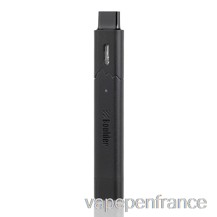 Stylo Vape Noir Du Système Pod Boulder Rock